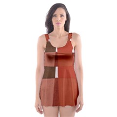 Sophie Taeuber Arp, Composition À Motifs D arceaux Ou Composition Horizontale Verticale Skater Dress Swimsuit by Sobalvarro