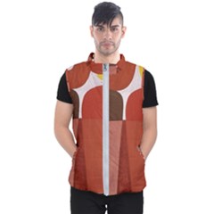 Sophie Taeuber Arp, Composition À Motifs D arceaux Ou Composition Horizontale Verticale Men s Puffer Vest by Sobalvarro