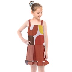 Sophie Taeuber Arp, Composition À Motifs D arceaux Ou Composition Horizontale Verticale Kids  Overall Dress by Sobalvarro