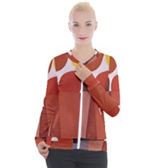 Sophie Taeuber Arp, Composition À Motifs D arceaux Ou Composition Horizontale Verticale Casual Zip Up Jacket by Sobalvarro