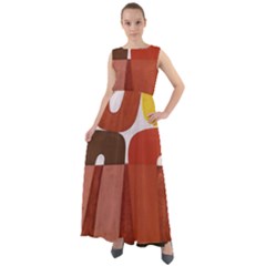 Sophie Taeuber Arp, Composition À Motifs D arceaux Ou Composition Horizontale Verticale Chiffon Mesh Boho Maxi Dress by Sobalvarro