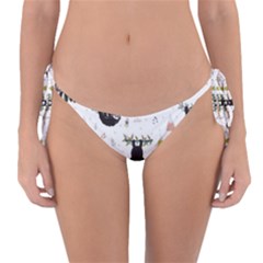 Cute Sloths Reversible Bikini Bottom by Sobalvarro