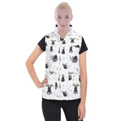 Cute Sloths Women s Button Up Vest by Sobalvarro