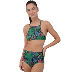 14 High Waist Tankini Set by Sobalvarro