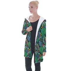 14 Longline Hooded Cardigan by Sobalvarro