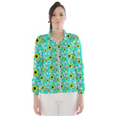 Hawaii Ghost Aqua Women s Windbreaker by snowwhitegirl