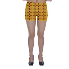 Digital Illusion Skinny Shorts by Sparkle