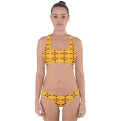Digital Illusion Cross Back Hipster Bikini Set by Sparkle