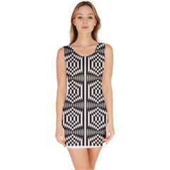 Mandala Pattern Bodycon Dress by Sparkle