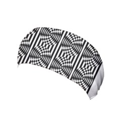 Optical Illusion Yoga Headband by Sparkle