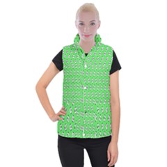 Knotty Ball Women s Button Up Vest by Sparkle