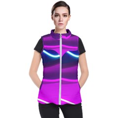 Neon Wonder  Women s Puffer Vest by essentialimage