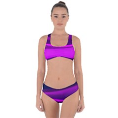 Neon Wonder  Criss Cross Bikini Set by essentialimage