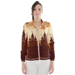 Beautiful Castle Women s Windbreaker