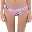 Children Pattern Design Reversible Hipster Bikini Bottoms View1