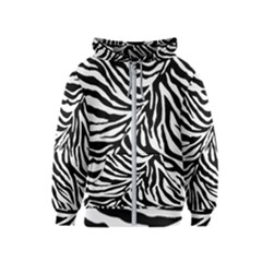 Zebra 1 Kids  Zipper Hoodie by dressshop