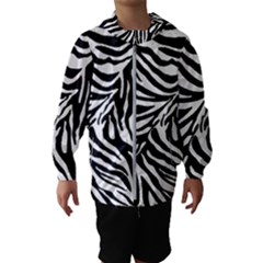 Zebra 1 Kids  Hooded Windbreaker by dressshop