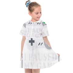 Ipaused2 Kids  Sailor Dress by ChezDeesTees