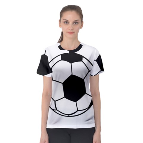 Soccer Lovers Gift Women s Sport Mesh Tee by ChezDeesTees