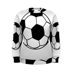 Soccer Lovers Gift Women s Sweatshirt by ChezDeesTees