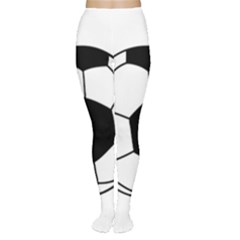Soccer Lovers Gift Tights by ChezDeesTees