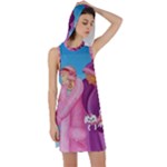 Palm Beac hDays Racer Back Hoodie Dress
