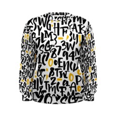 Letters-pattern Women s Sweatshirt