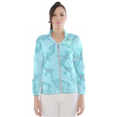 Background Marble Set Women s Windbreaker