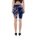 Liquid-abstract-paint-texture Yoga Cropped Leggings View2