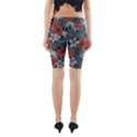Seamless-floral-pattern-with-tropical-flowers Yoga Cropped Leggings View2