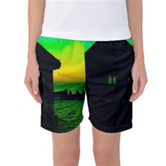 Ocean Dreaming Women s Basketball Shorts by essentialimage