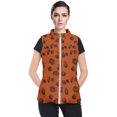 Cheetah Women s Puffer Vest by bethmooreart