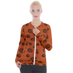 Cheetah Casual Zip Up Jacket by bethmooreart