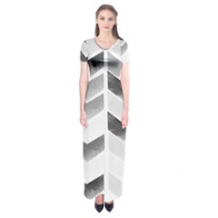 Picsart 04-16-06 17 26 Short Sleeve Maxi Dress by Sobalvarro