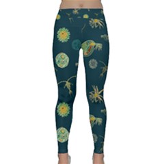 Plankton Pattern- Classic Yoga Leggings
