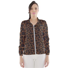 Animal Skin - Panther Or Giraffe - Africa And Savanna Women s Windbreaker by DinzDas