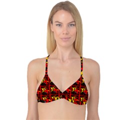 Working Class Hero - Welders And Other Handymen Are True Heroes - Work Reversible Tri Bikini Top by DinzDas