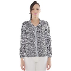 Zebra Pattern - Zebras And Horses - African Animals Women s Windbreaker by DinzDas