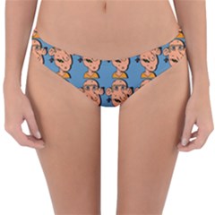 Village Dude - Hillbilly And Redneck - Trailer Park Boys Reversible Hipster Bikini Bottoms by DinzDas