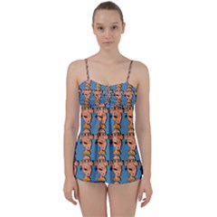 Village Dude - Hillbilly And Redneck - Trailer Park Boys Babydoll Tankini Set by DinzDas