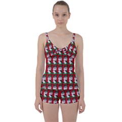Village Dude - Hillbilly And Redneck - Trailer Park Boys Tie Front Two Piece Tankini by DinzDas