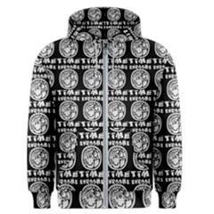 Inka Cultur Animal - Animals And Occult Religion Men s Zipper Hoodie by DinzDas