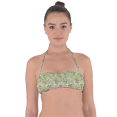 Camouflage Urban Style And Jungle Elite Fashion Halter Bandeau Bikini Top by DinzDas