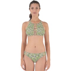 Camouflage Urban Style And Jungle Elite Fashion Perfectly Cut Out Bikini Set by DinzDas