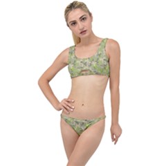 Camouflage Urban Style And Jungle Elite Fashion The Little Details Bikini Set by DinzDas