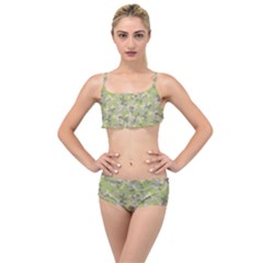 Camouflage Urban Style And Jungle Elite Fashion Layered Top Bikini Set by DinzDas