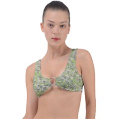 Camouflage Urban Style And Jungle Elite Fashion Ring Detail Bikini Top by DinzDas