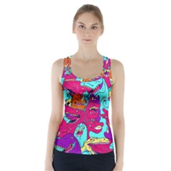 Dinos Racer Back Sports Top by Sobalvarro