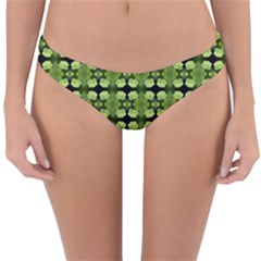 Digital Pattern Reversible Hipster Bikini Bottoms by Sparkle