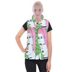 Darla Women s Button Up Vest